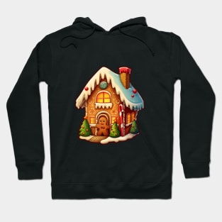 Gingerbread house Hoodie